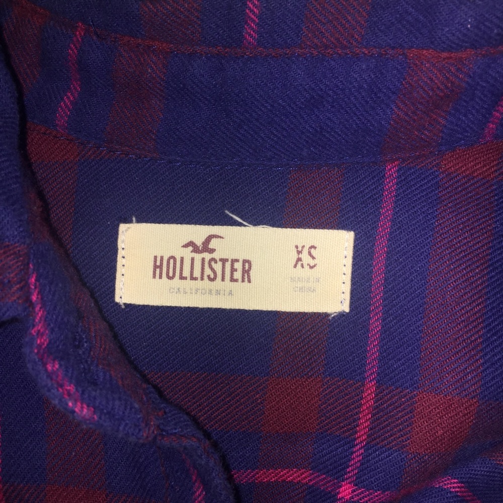 Button Flannel - Picture 2 of 2